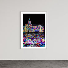 Load image into Gallery viewer, Oldenburg Landesmuseum Schloss TIme Drifts Oldenburg 2023 (signed + Frame)
