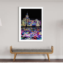 Load image into Gallery viewer, Oldenburg Landesmuseum Schloss TIme Drifts Oldenburg 2023 (signed + Frame)
