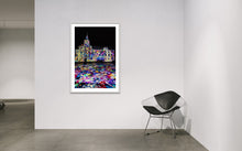 Load image into Gallery viewer, Oldenburg Landesmuseum Schloss TIme Drifts Oldenburg 2023 (signed + Frame)