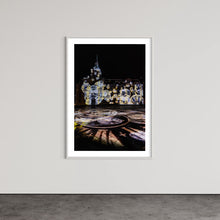 Laden Sie das Bild in den Galerie-Viewer, Oldenburg Landesmuseum Schloss TIme Drifts Oldenburg 2023 (signed + Frame)