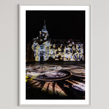 Laden Sie das Bild in den Galerie-Viewer, Oldenburg Landesmuseum Schloss TIme Drifts Oldenburg 2023 (signed + Frame)
