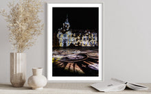 Laden Sie das Bild in den Galerie-Viewer, Oldenburg Landesmuseum Schloss TIme Drifts Oldenburg 2023 (signed + Frame)