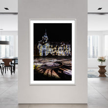Laden Sie das Bild in den Galerie-Viewer, Oldenburg Landesmuseum Schloss TIme Drifts Oldenburg 2023 (signed + Frame)