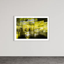 Load image into Gallery viewer, Berlin Popkudamm inBetween - Container LIghts 2022 (signed + Frame)