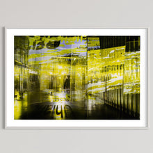Load image into Gallery viewer, Berlin Popkudamm inBetween - Container LIghts 2022 (signed + Frame)