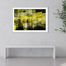 Load image into Gallery viewer, Berlin Popkudamm inBetween - Container LIghts 2022 (signed + Frame)