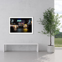 Laden Sie das Bild in den Galerie-Viewer, Berlin Popkudamm Container LIghts 2022 (signed + Frame)