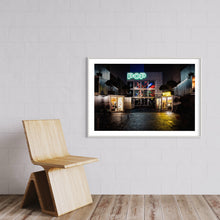 Laden Sie das Bild in den Galerie-Viewer, Berlin Popkudamm Container LIghts 2022 (signed + Frame)