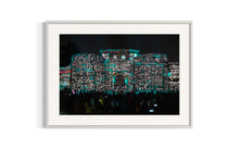Laden Sie das Bild in den Galerie-Viewer, India/ Indien Pune Shaniwarwada Fort Diwali 2016 (signed + Frame)