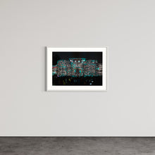 Laden Sie das Bild in den Galerie-Viewer, India/ Indien Pune Shaniwarwada Fort Diwali 2016 (signed + Frame)