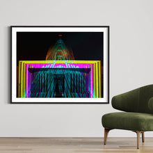 Load image into Gallery viewer, Warsaw Temple of Divine Providence 04./05. Jan 2014 (signed + Frame)