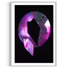 Laden Sie das Bild in den Galerie-Viewer, fragile shades papierflieger paper dart - 2022 Murten Festival Schweiz Swiss Musée de Morat / Museum Murten (signed + Frame)