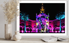 Load image into Gallery viewer, Barcelona Sant Pau / Els Llums de Sant Pau 2021 (signed + Frame)