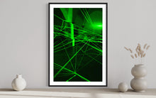 Load image into Gallery viewer, Wolfsburg 2011 / Phaenomenale / Wolfsburg Schloss / Castle "VERNETZUNG | LINKING-UP (signed + Frame)