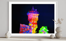 Load image into Gallery viewer, Cuxhaven Wasserturm „Liquid Time“ 2011 (signed + framed)