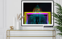 Load image into Gallery viewer, Warsaw Temple of Divine Providence 04./05. Jan 2014 (signed + Frame)