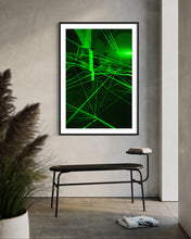 Load image into Gallery viewer, Wolfsburg 2011 / Phaenomenale / Wolfsburg Schloss / Castle "VERNETZUNG | LINKING-UP (signed + Frame)