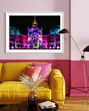 Load image into Gallery viewer, Barcelona Sant Pau / Els Llums de Sant Pau 2021 (signed + Frame)