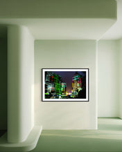 Load image into Gallery viewer, Bochum Liquid times - Extraschicht 2017 Privatbrauerei Moritz Fiege (signed + Frame)