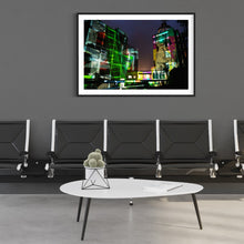 Load image into Gallery viewer, Bochum Liquid times - Extraschicht 2017 Privatbrauerei Moritz Fiege (signed + Frame)