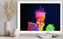 Load image into Gallery viewer, Cuxhaven Wasserturm „Liquid Time“ 2011 (signed + framed)