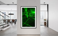 Load image into Gallery viewer, Wolfsburg 2011 / Phaenomenale / Wolfsburg Schloss / Castle "VERNETZUNG | LINKING-UP (signed + Frame)