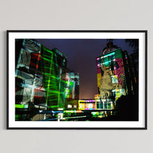 Load image into Gallery viewer, Bochum Liquid times - Extraschicht 2017 Privatbrauerei Moritz Fiege (signed + Frame)