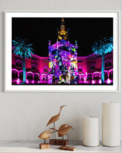 Load image into Gallery viewer, Barcelona Sant Pau / Els Llums de Sant Pau 2021 (signed + Frame)