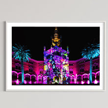 Load image into Gallery viewer, Barcelona Sant Pau / Els Llums de Sant Pau 2021 (signed + Frame)
