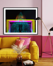 Load image into Gallery viewer, Warsaw Temple of Divine Providence 04./05. Jan 2014 (signed + Frame)