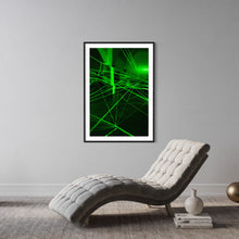 Load image into Gallery viewer, Wolfsburg 2011 / Phaenomenale / Wolfsburg Schloss / Castle "VERNETZUNG | LINKING-UP (signed + Frame)