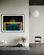Load image into Gallery viewer, Warsaw Temple of Divine Providence 04./05. Jan 2014 (signed + Frame)