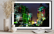 Load image into Gallery viewer, Bochum Liquid times - Extraschicht 2017 Privatbrauerei Moritz Fiege (signed + Frame)