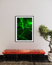 Load image into Gallery viewer, Wolfsburg 2011 / Phaenomenale / Wolfsburg Schloss / Castle "VERNETZUNG | LINKING-UP (signed + Frame)