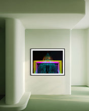 Load image into Gallery viewer, Warsaw Temple of Divine Providence 04./05. Jan 2014 (signed + Frame)