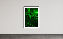 Load image into Gallery viewer, Wolfsburg 2011 / Phaenomenale / Wolfsburg Schloss / Castle "VERNETZUNG | LINKING-UP (signed + Frame)
