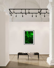 Load image into Gallery viewer, Wolfsburg 2011 / Phaenomenale / Wolfsburg Schloss / Castle "VERNETZUNG | LINKING-UP (signed + Frame)