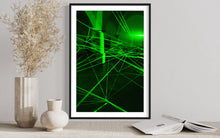 Load image into Gallery viewer, Wolfsburg 2011 / Phaenomenale / Wolfsburg Schloss / Castle "VERNETZUNG | LINKING-UP (signed + Frame)