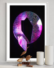 Laden Sie das Bild in den Galerie-Viewer, fragile shades papierflieger paper dart - 2022 Murten Festival Schweiz Swiss Musée de Morat / Museum Murten (signed + Frame)