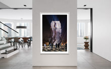 Laden Sie das Bild in den Galerie-Viewer, Leeuwarden Luna Light Festival 2022 - Oldehove TIME DRIFTS (signed + Frame)