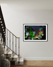 Load image into Gallery viewer, Bochum Liquid times - Extraschicht 2017 Privatbrauerei Moritz Fiege (signed + Frame)