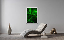 Load image into Gallery viewer, Wolfsburg 2011 / Phaenomenale / Wolfsburg Schloss / Castle "VERNETZUNG | LINKING-UP (signed + Frame)