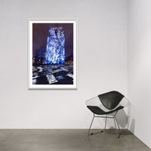 Laden Sie das Bild in den Galerie-Viewer, Leeuwarden Luna Light Festival 2022 - Oldehove TIME DRIFTS (signed + Frame)