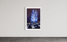 Laden Sie das Bild in den Galerie-Viewer, Leeuwarden Luna Light Festival 2022 - Oldehove TIME DRIFTS (signed + Frame)