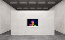 Load image into Gallery viewer, Cuxhaven Wasserturm „Liquid Time“ 2011 (signed + framed)