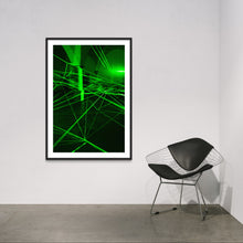 Load image into Gallery viewer, Wolfsburg 2011 / Phaenomenale / Wolfsburg Schloss / Castle "VERNETZUNG | LINKING-UP (signed + Frame)