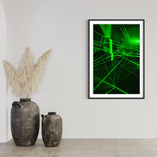 Load image into Gallery viewer, Wolfsburg 2011 / Phaenomenale / Wolfsburg Schloss / Castle "VERNETZUNG | LINKING-UP (signed + Frame)