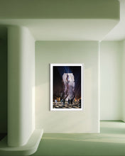 Laden Sie das Bild in den Galerie-Viewer, Leeuwarden Luna Light Festival 2022 - Oldehove TIME DRIFTS (signed + Frame)