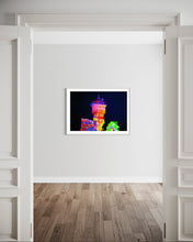 Load image into Gallery viewer, Cuxhaven Wasserturm „Liquid Time“ 2011 (signed + framed)