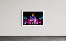 Load image into Gallery viewer, Barcelona Sant Pau / Els Llums de Sant Pau 2021 (signed + Frame)